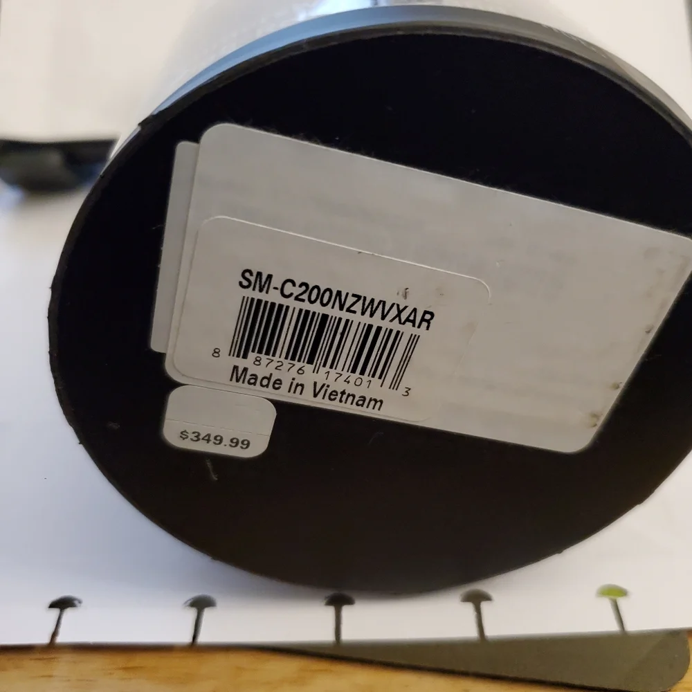 Samsung gear 360 camera
